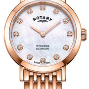 Rotary Watch Windsor Ladies LB05304/41/D