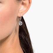 Swarovski Sparkling Dance Crystal White Rhodium Plated Earrings
