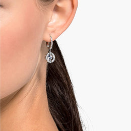 Swarovski sparkling 2025 dance earrings