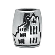 Sterling Silver I Heart Whitby Charm. G528