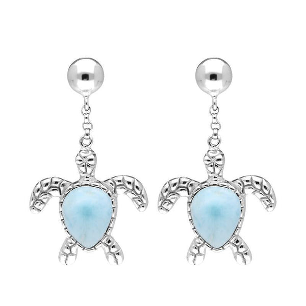 Contemporary 2025 larimar earrings