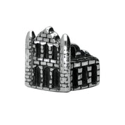 Sterling Silver Whitby Abbey Charm. G553