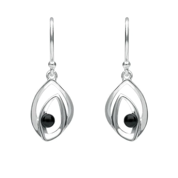Jet Black Earrings | Rebekajewelry