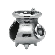 Sterling Silver Witches Cauldron Charm G530