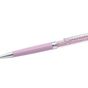 Swarovski Crystalline Ballpoint Pen Purple Chrome Plated Gift, 5224388