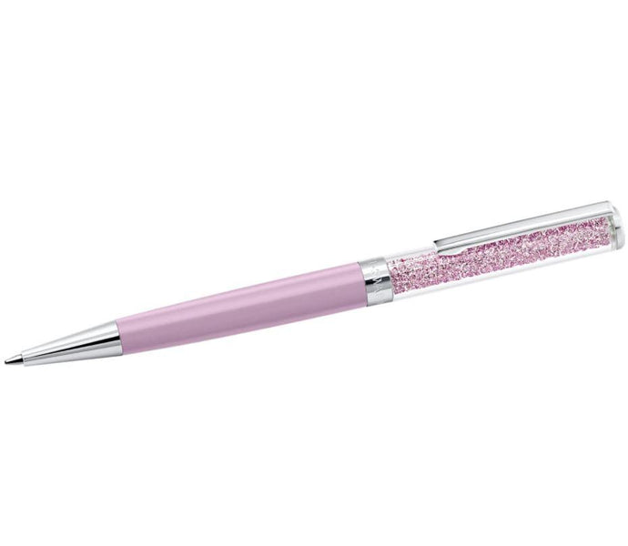 Swarovski Crystalline Ballpoint Pen Purple Chrome Plated Gift, 5224388