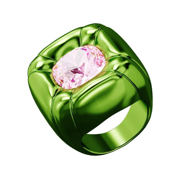 Swarovski Dulcis Green Cocktail Ring Size 55 D