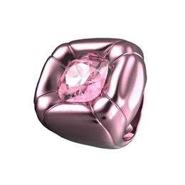 Swarovski Dulcis Pink Cocktail Ring D