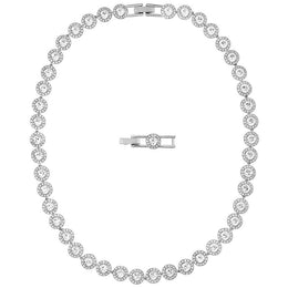 Swarovski Angelic All-Round Clear Crystal Necklace 5117703