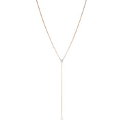 Swarovski Attract Soul Rose Gold Plated Y Necklace 5539007