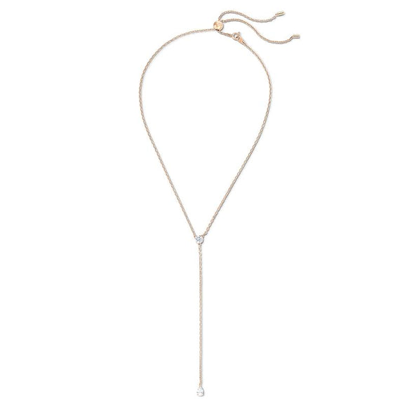 Swarovski Attract Soul Rose Gold Plated Y Necklace 5539007