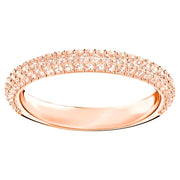 Swarovski Crystal Rose Gold Plated Ring 5387567