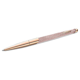 Swarovski Crystalline Nova Ballpoint Pink Rose Gold Plated Pen 5534328