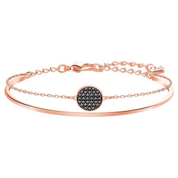 Swarovski Ginger Rose Gold Rhodium Plated Bracelet 5389046