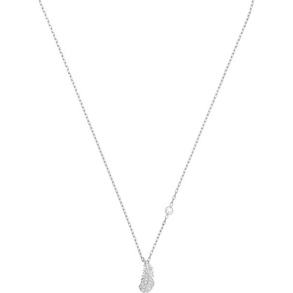 Swarovski Naughty Rhodium Plated Necklace, 5512365.