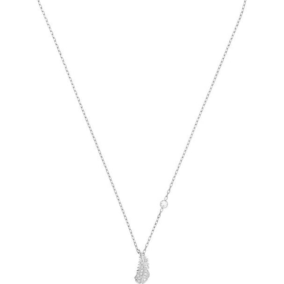 Swarovski Naughty Rhodium Plated Necklace, 5512365.