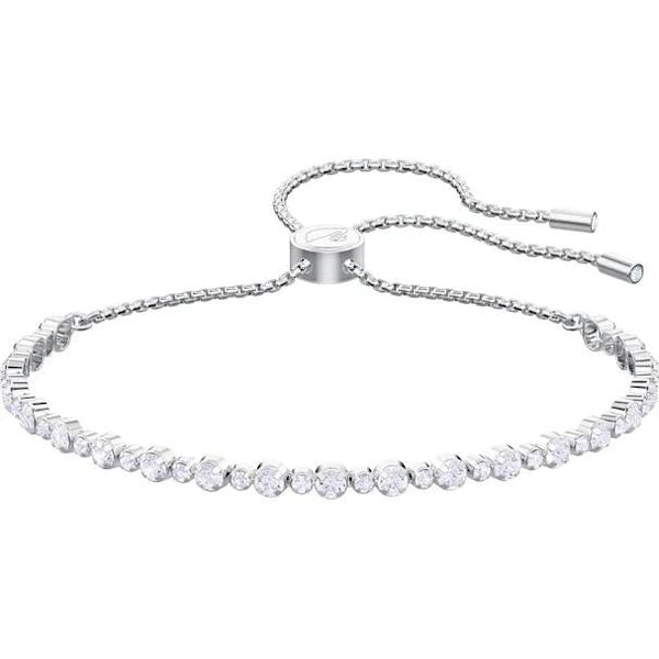 Swarovski Subtle Rhodium Plated Crystal Bracelet