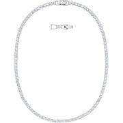 Swarovski Tennis Deluxe White Crystal Necklace, 5494605
