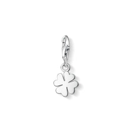 Thomas Sabo Charm Club Sterling Silver Cloverleaf Charm 0884-001-12