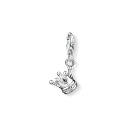 Thomas Sabo Charm Club Sterling Silver Crown Charm 0887-001-12