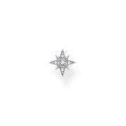 Thomas Sabo Sterling Silver Sparkling Star Single Stud Earring, H2144-051-14