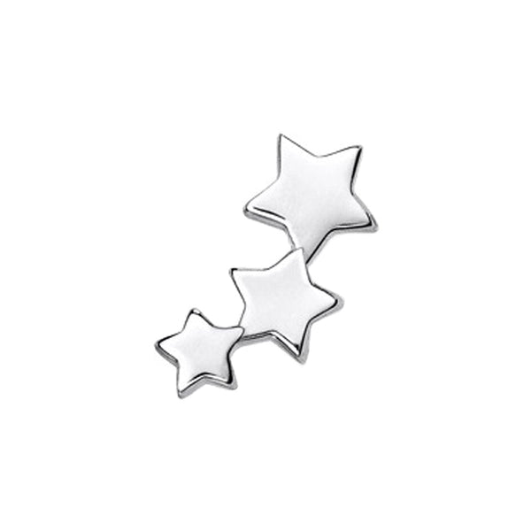 Thomas Sabo Sterling Silver Stars Single Stud Earring