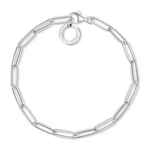 Thomas Sabo Charm Club Sterling Silver Charm Bracelet 15.5cm X0253-001-21-L15,5