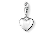 Thomas Sabo Charm Club Sterling Silver Heart Charm 0913-001-12