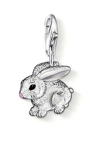 Thomas Sabo Charm Club Sterling Silver Rabbit Charm 0819-007-12