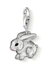 Thomas Sabo Charm Club Sterling Silver Rabbit Charm 0819-007-12