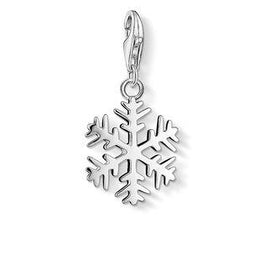 Thomas Sabo Charm Club Sterling Silver Snowflake Charm 0281-001-12