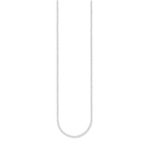 Thomas Sabo Glam And Soul Sterling Silver Round Belcher Chain KE1105-001-12-L42v