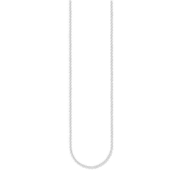 Thomas Sabo Glam And Soul Sterling Silver Round Belcher Chain KE1105-001-12-L42v