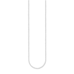 Thomas Sabo Glam And Soul Sterling Silver Round Belcher Chain KE1105-001-12-L42v