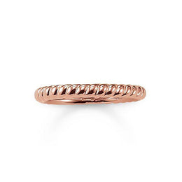 Thomas Sabo Glam and Soul Rose Gold Ring, TR1978-415-12.