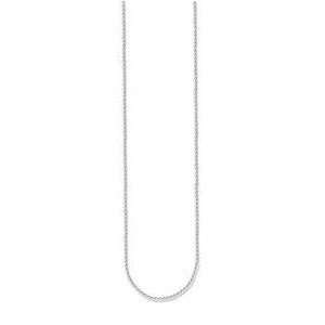 Thomas Sabo Sterling Silver Glam And Soul Venezia Chain Necklace 42cm KE1106-001-12-L42V
