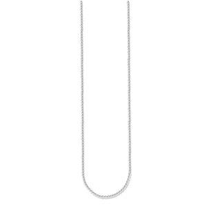 Thomas Sabo Sterling Silver Glam And Soul Venezia Chain Necklace 42cm KE1106-001-12-L42V