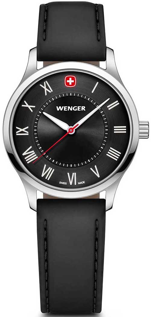 Wenger Watch City Classic Metropolitan Unisex 01.1421.123