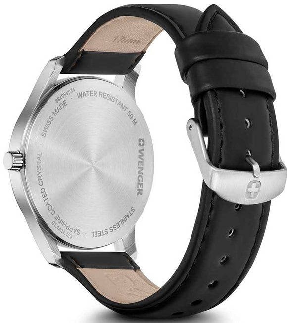 Wenger City Classic Metropolitan Unisex Watch