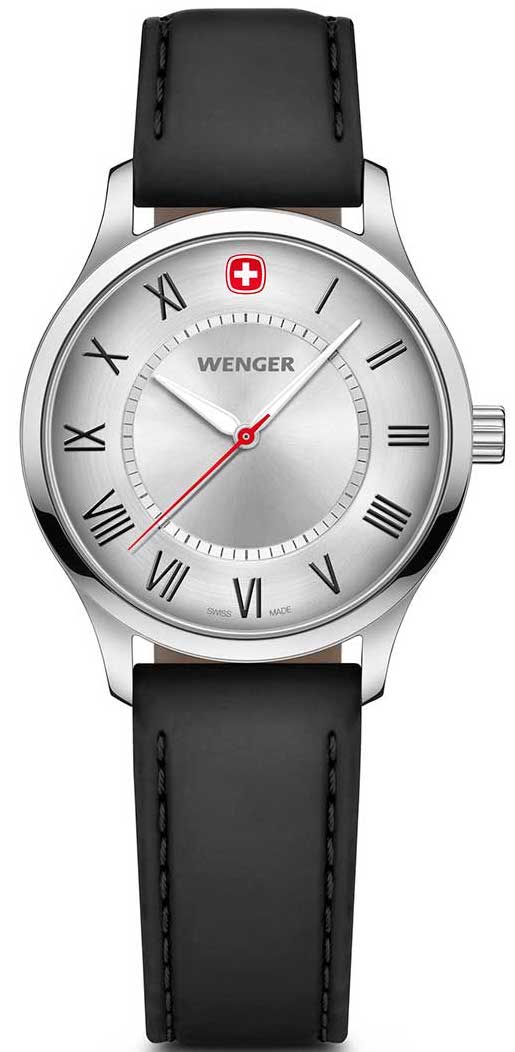 Wenger Watch City Classic Metropolitan Unisex 01.1421.124