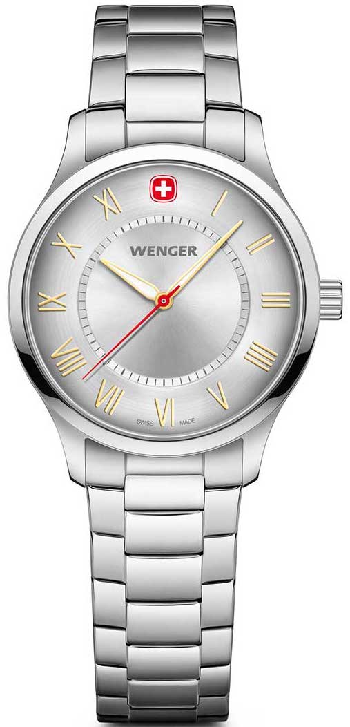 Wenger Watch City Classic Metropolitan Unisex 01.1421.126