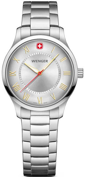 Wenger Watch City Classic Metropolitan Unisex 01.1421.126