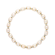 Yoko Pearls Freshwater Pearl White Bracelet PRLBCT3