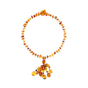 Amber Multi Beaded Necklace D