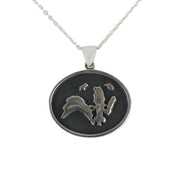 Wild Life Trust Collection Oval Necklace D