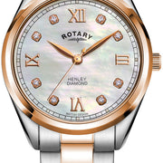 Rotary Watch Henley Ladies LB05112/41/D