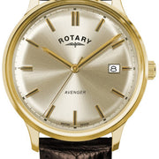 Rotary Watch Avenger Gold PVD Mens GS05403/03
