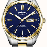 Rotary Watch Henley Two Tone Gold PVD Mens GB05381/05