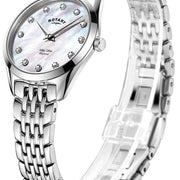 Rotary Watch Ultra Slim Diamond