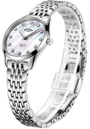 Rotary Ultra Slim Diamond Watch